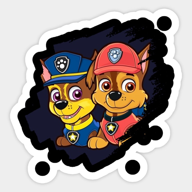 PAW Patrol The Mighty Sticker by Pixy Official